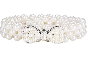 Rhinestone Glam Pearl Belt - The Ultimate Accent for Brides, Bridesmaids, and Special Occasions