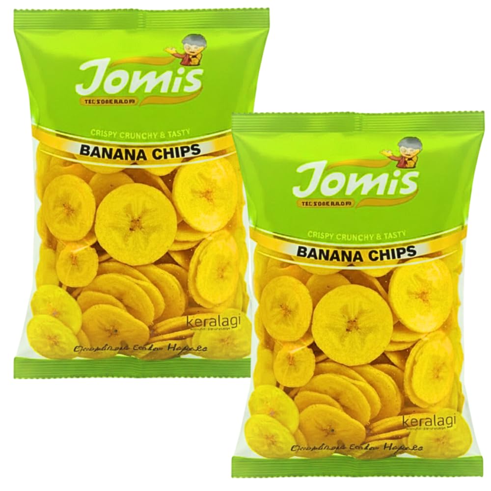 JOMIS Premium Banana Chips 500g × 2 Pack (Total 1Kg) – Crispy South Indian Snack Buy 1 packs of 1 Kg & Get 100g Free!”-image-40
