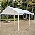 Goujxcy 10’X 20’Heavy Duty Carport, Portable Carport Party Tent Car Shelter Tent with 6 Steel Legs for Outdoor Party BBQ