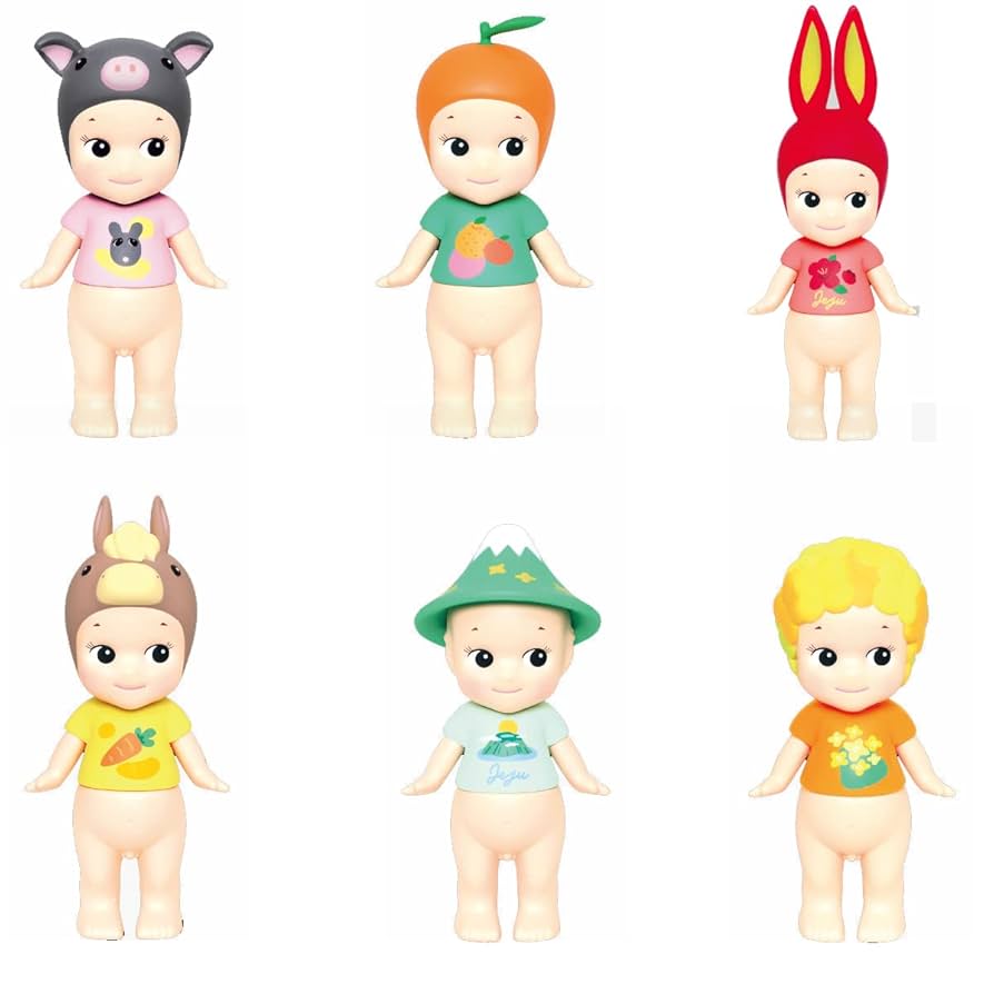 Sonny Angel Hello! Jeju Series Mini Figure : Amazon.sg: Toys