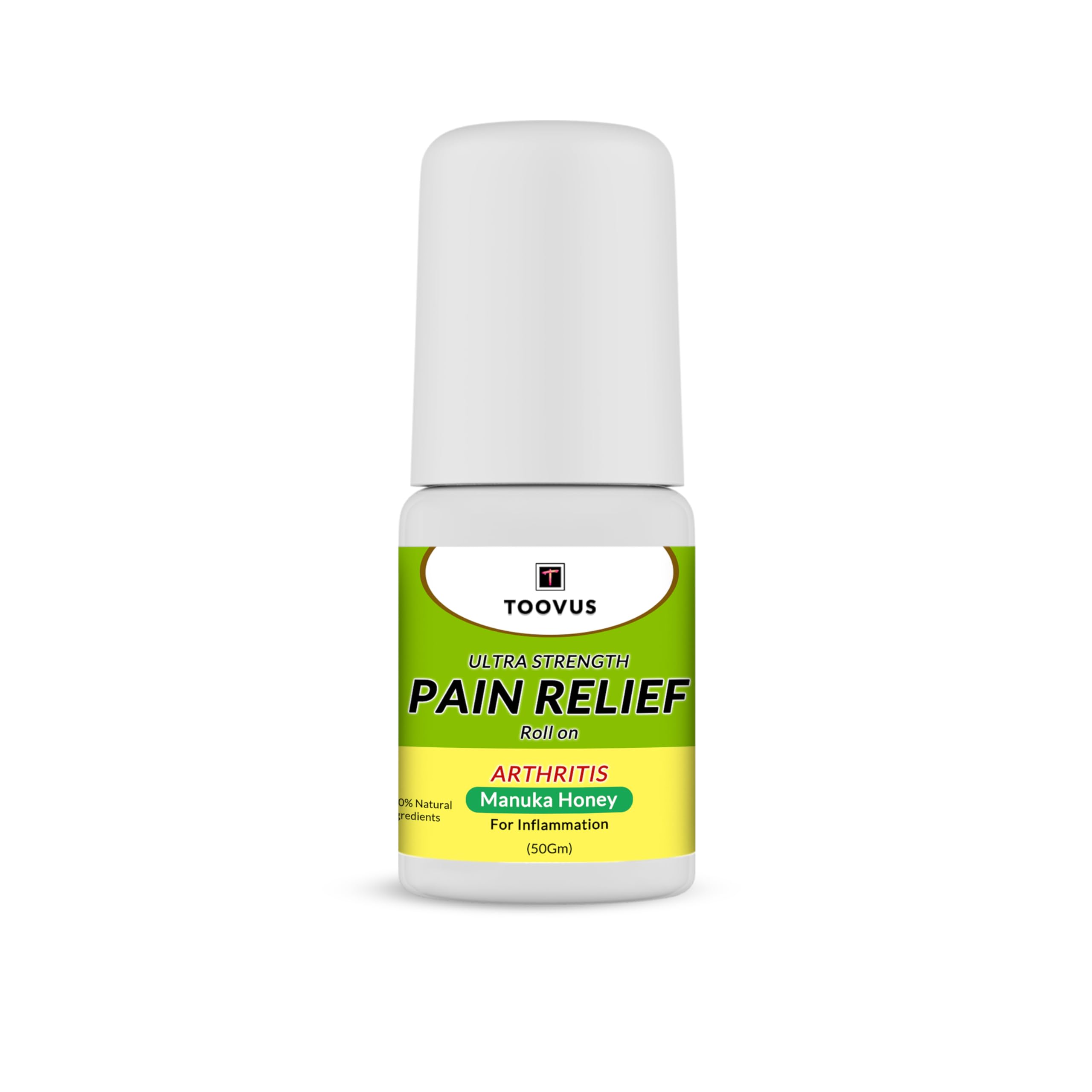 Pain Relief Roll On | Cryotherapy Cooling For Instant Relief From Back Pain, Leg Pain, Neck Pain, Knee Pain, Muscle Pain, Body Pain | 50 ml