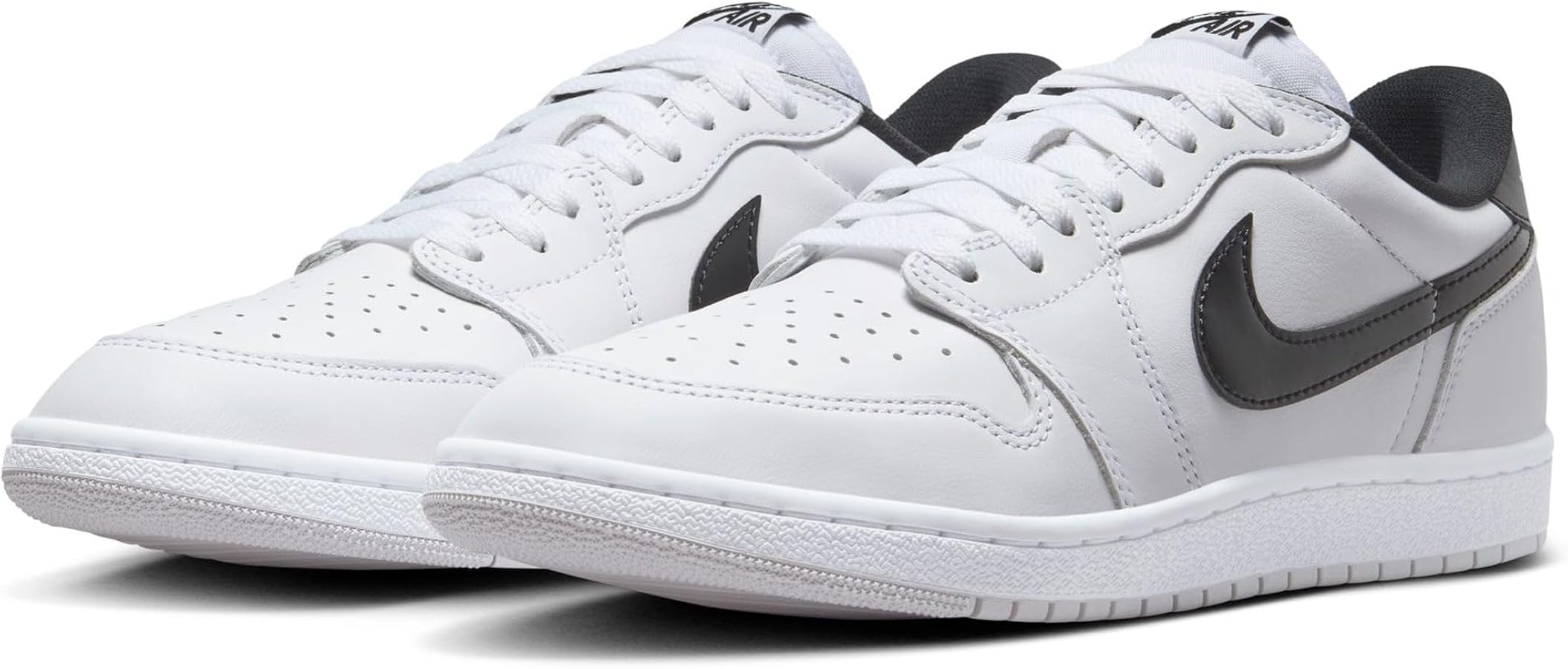 NIKE Air Jordan 1 Low 85ホワイト/グレー 27cm Amazon.com | Jordan 1 Low '85 'White/Black-Neutral Grey