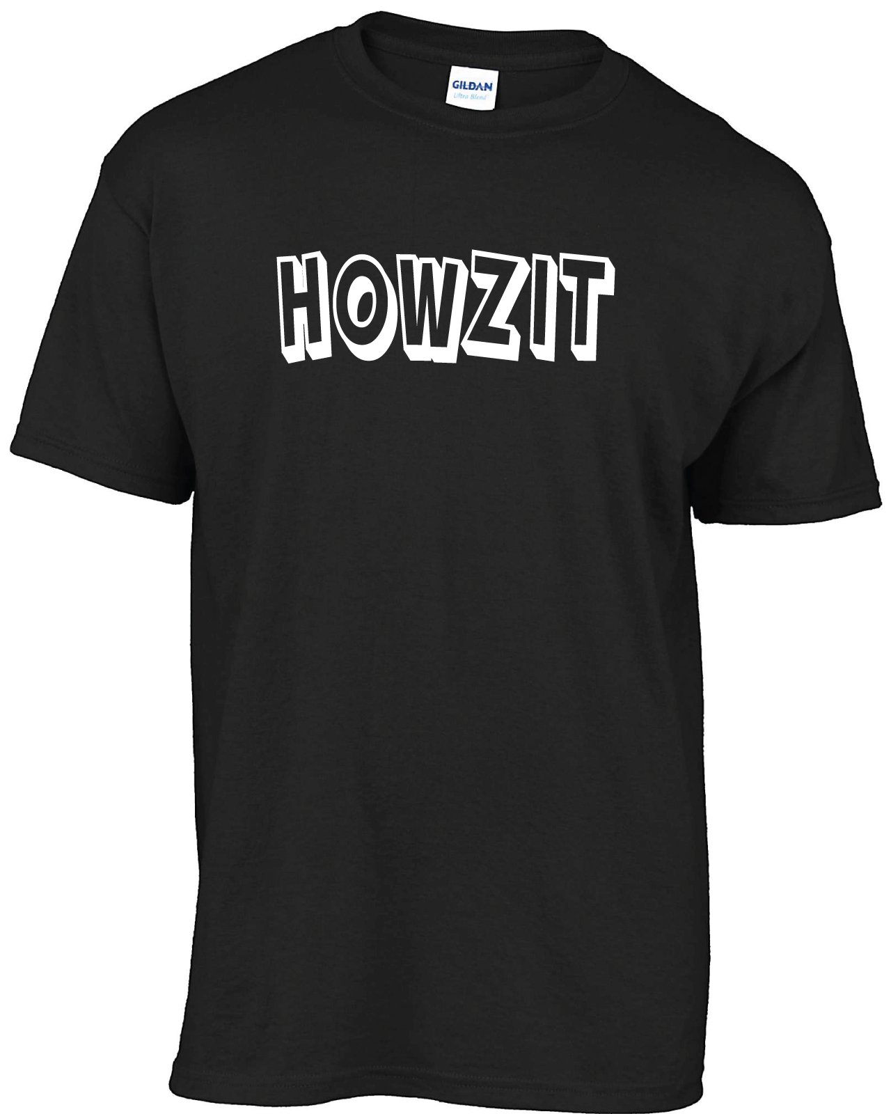 SA, South African 'Howzit' tee