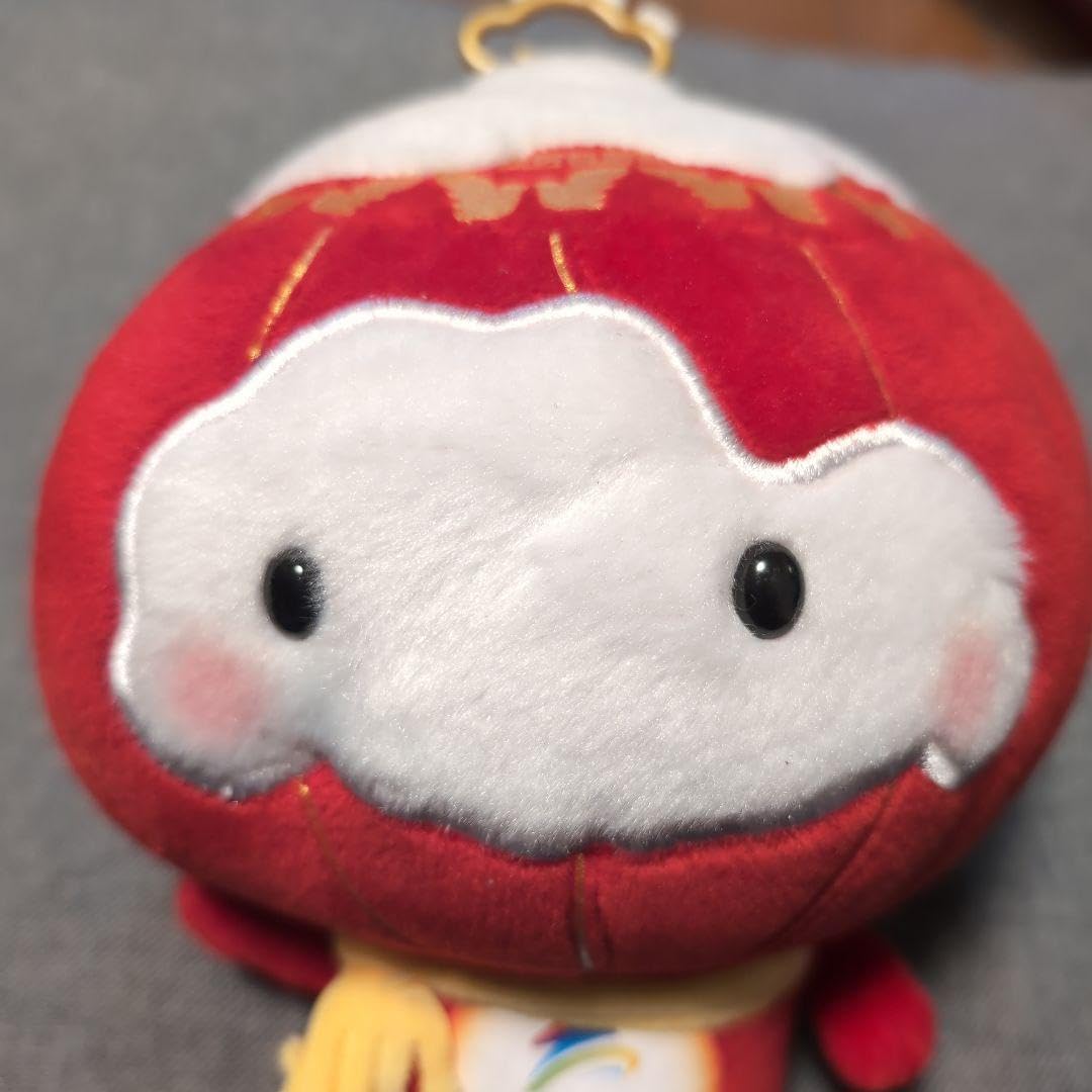 Amazon.co.jp: 北京オリンピック シュエロンロン ぬいぐるみ