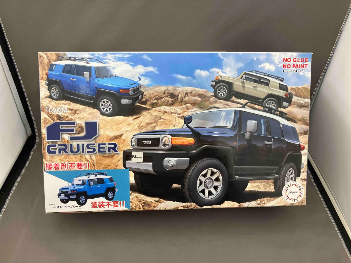 Amazon | プラモデル フジミ模型 1/24 ミニカー FJクルーザー