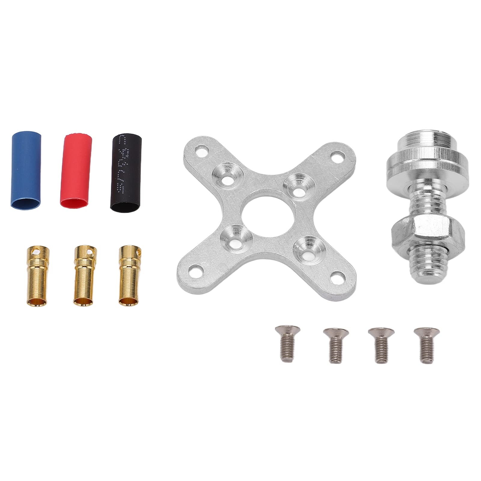 Bürstenloser Motor, Hohe Wärmeableitung 3530 Rc Bürstenloser Motor Fernbedienung Bürstenloser Flugzeugmotor Praktisches UAV-Zubehör(1400KV) Zubehör Für Modellflugzeuge