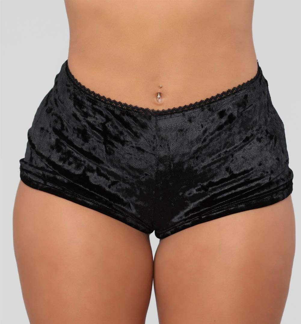 RUEWEY Women Sexy Strappy Babydoll Lingerie Satin Pajama Set Camisole with Shorts 2 Piece Sleepwear - Image 5