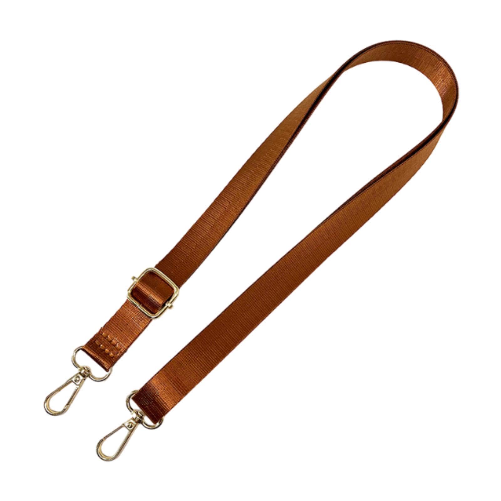 Shoulder Bag Strap Replacement Trendy DIY for Handbag Camera Bags Clutch Bag Brown-image-3