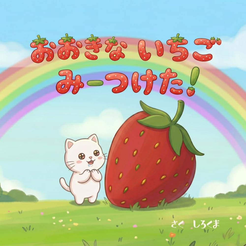 おおきな いちご みーつけた！