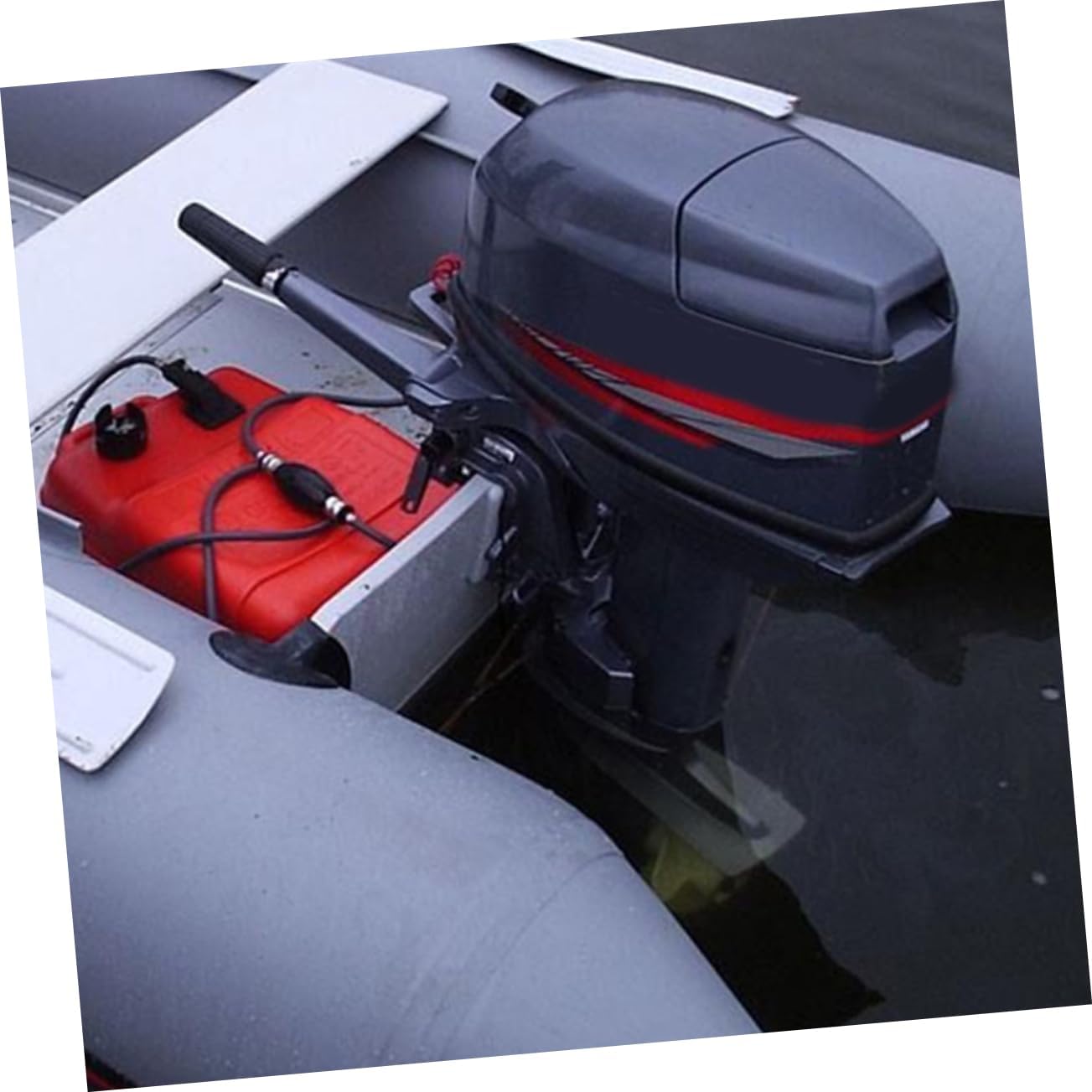 Kichvoe Manual Fuel Transfer Hand Pump Durable Rubber Siphon Pump with Inner for Car Tanks Stable Flow Siphon for Vehicle Emergency Liquid Extraction and Aquarium Use