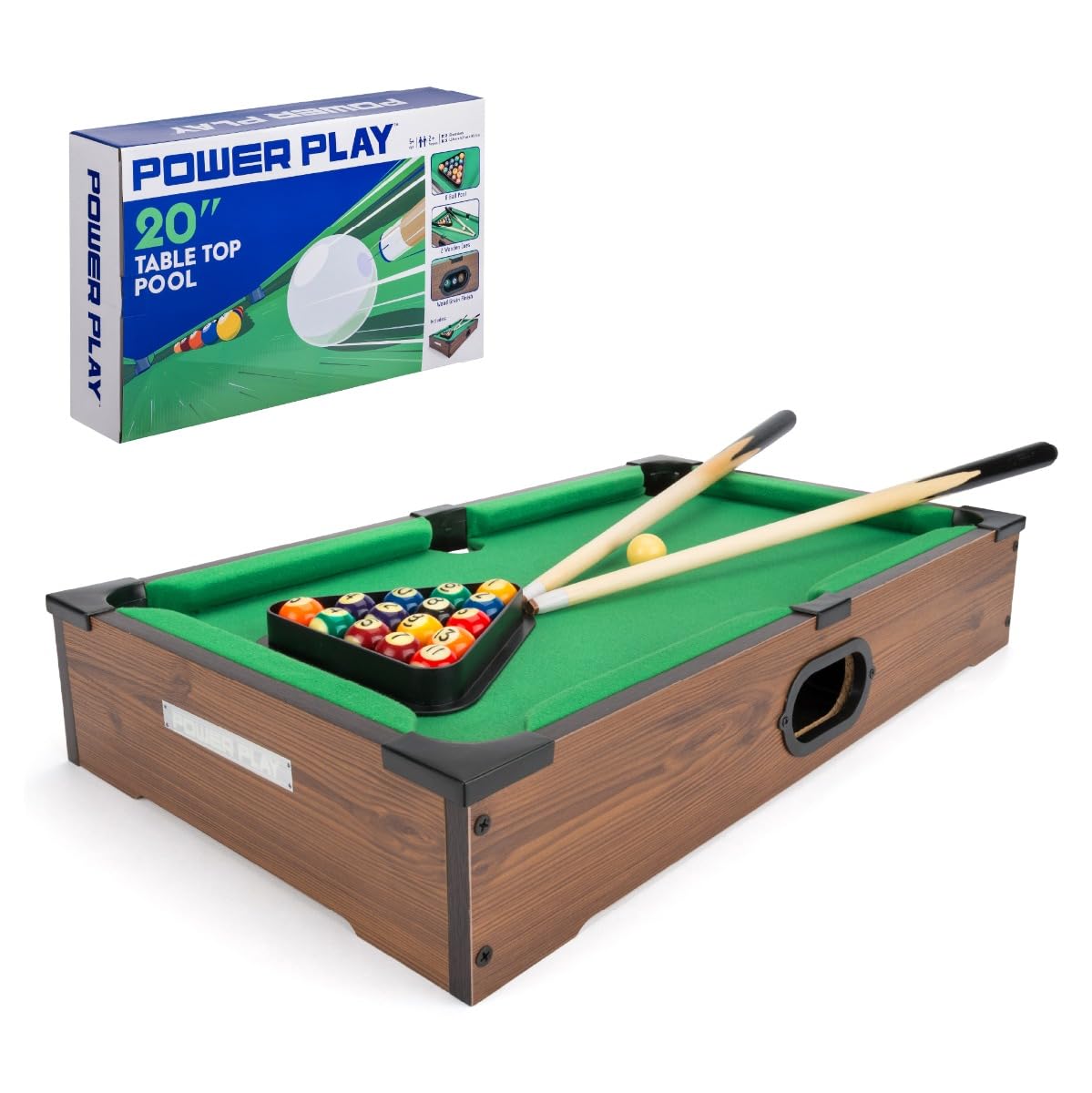 Pool Table, Kids Pool Game, Arcade Games for Kids, Outdoor and Indoor Use