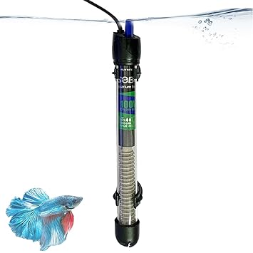 Jainsons Pet Products Sobo Glass Heater 100W HL100 for Aquarium Fish Tank