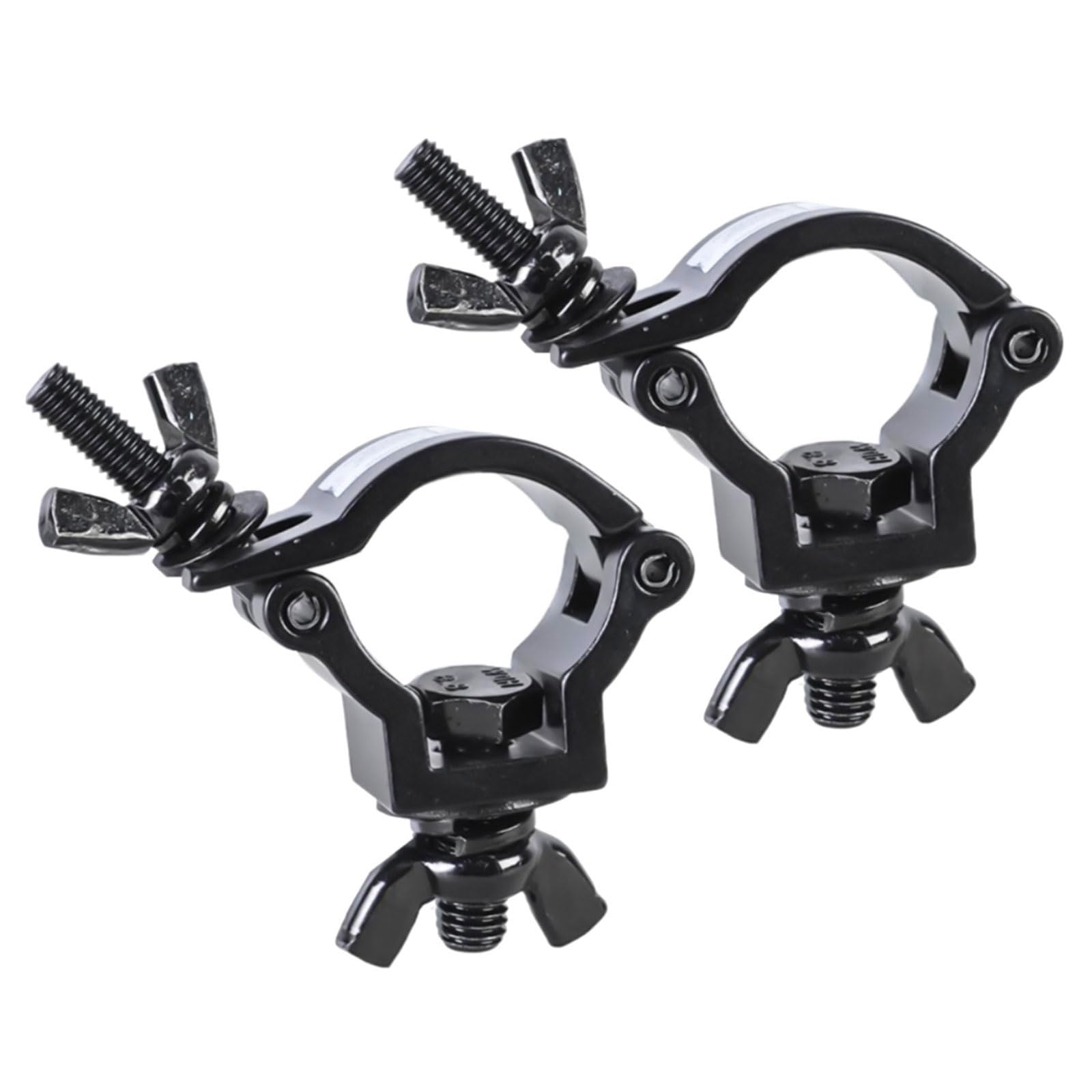 Theater Equipment Light Clamp, Compatible with 32mm and 35mm Lighting Clips, Quick Release Stage Light Bracket Clamp