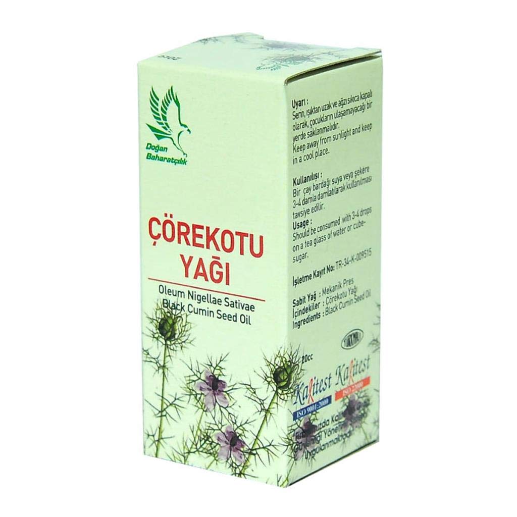 Doğan Çörek Otu Yağı 20cc