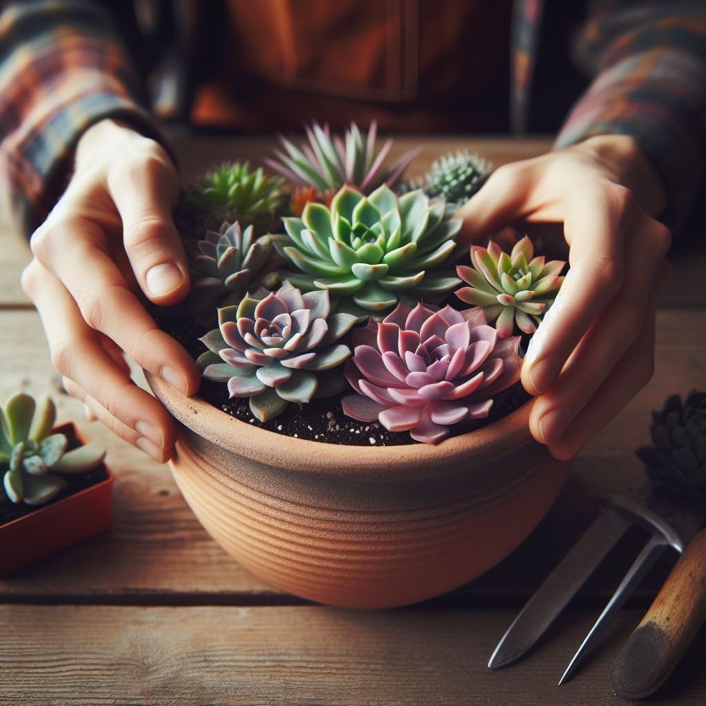 40+ Seeds- Air Purifier Mix Colour Succulent Seeds For Home Garden-Grow Indoor & Outdoor- Year Round.-image-48