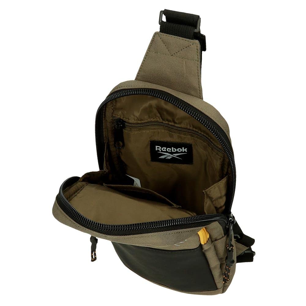 Reebok Hamilton Borsa da corriere Uomo
