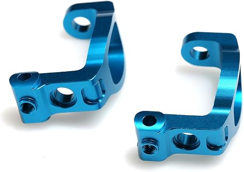 Aluminum Rear Steering Knuckle RC Upgraded Parts for Tamiya TT-02 SRX TRF420 TA07 RC Car