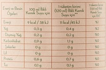Knorr Kemik İlik Suyu 4 Porsiyon 480 ml