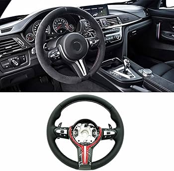 Amazon | レザーステアリングホイール BMW Mシリーズ Fシリーズ