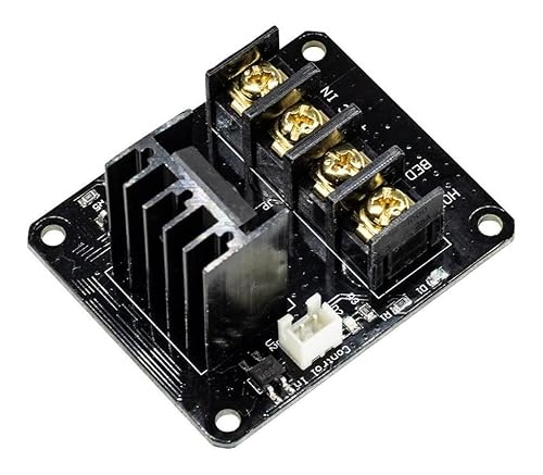 Modulo Driver Mosfet Para Impressoras 3d - 25a Mesa Aquecida