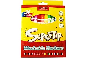 S&E TEACHER'S EDITION Washable Fine Tip Markers