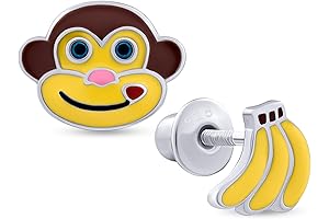 Cute Monkey Earrings
