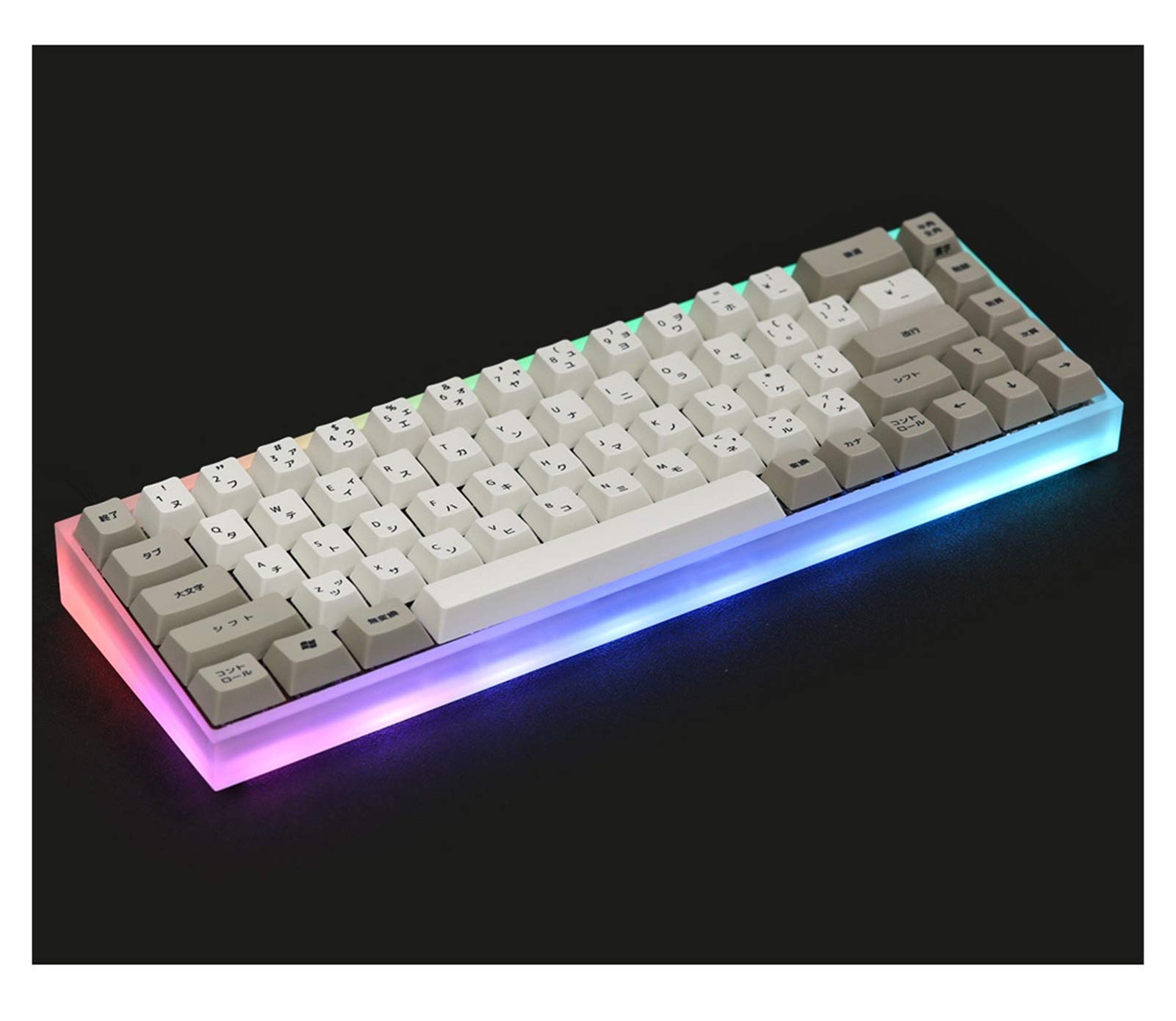 Amazon.co.jp: キーボードアクセサリー 65ページキットアクリルキット 