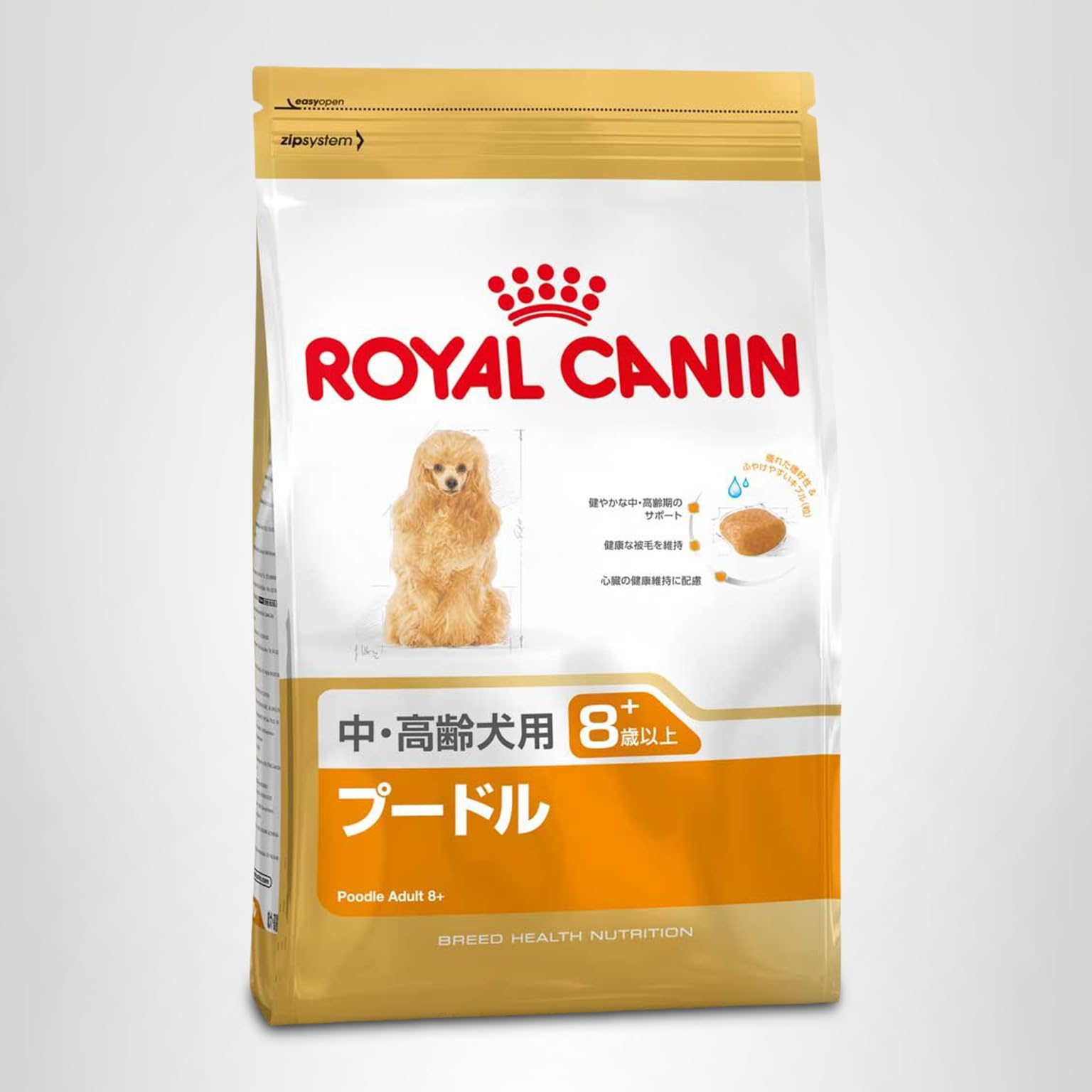Amazon.co.jp: ロイヤルカナン BHN プードル 中・高齢犬用 3kg