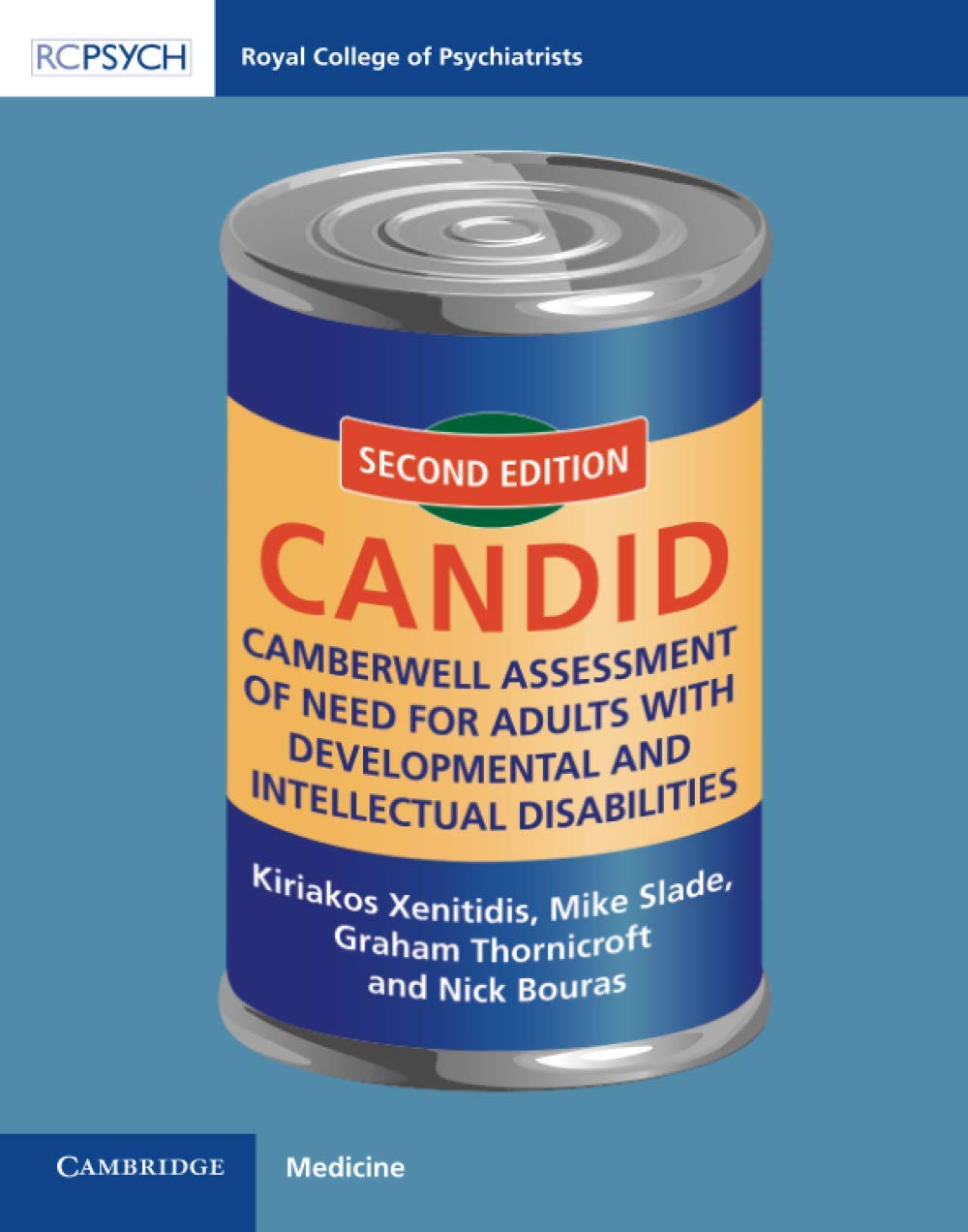 Camberwell Assessment of Need for Adults with Developmental and Intellectual Disabilities: CANDID
