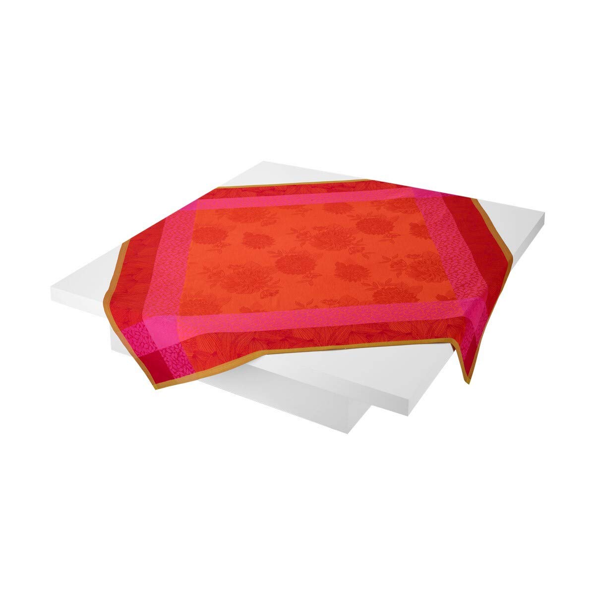 Nappe carré de lin, Le Jacquard Français, 120 x 120