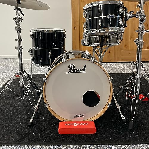 KickBlock World’s Best Bass Drum Anchor System (Brick Red)