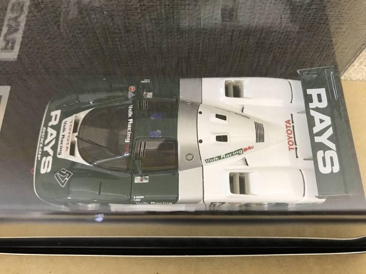 Amazon.co.jp: 1/43 ボルクレーシング 84C No.57 1985 WEC JAPAN 富士