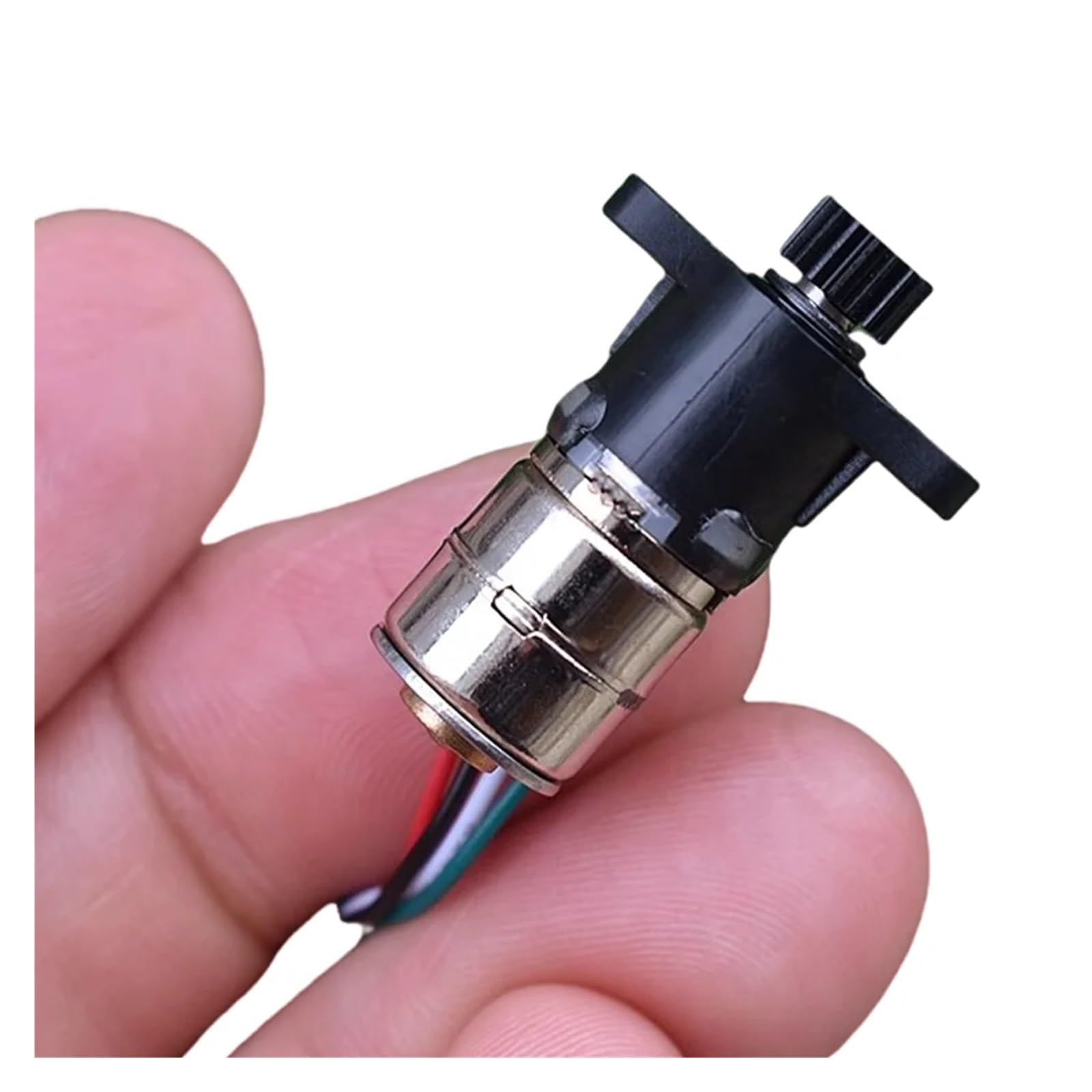 HJNAOKGWHQ Two phase four wire miniature 10MM planetary reduction stepper electronic starter with a ratio of approximately 1:19