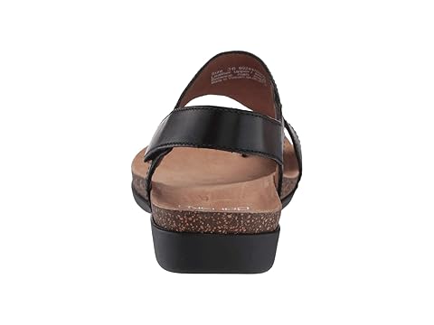 dansko reece waxy burnished