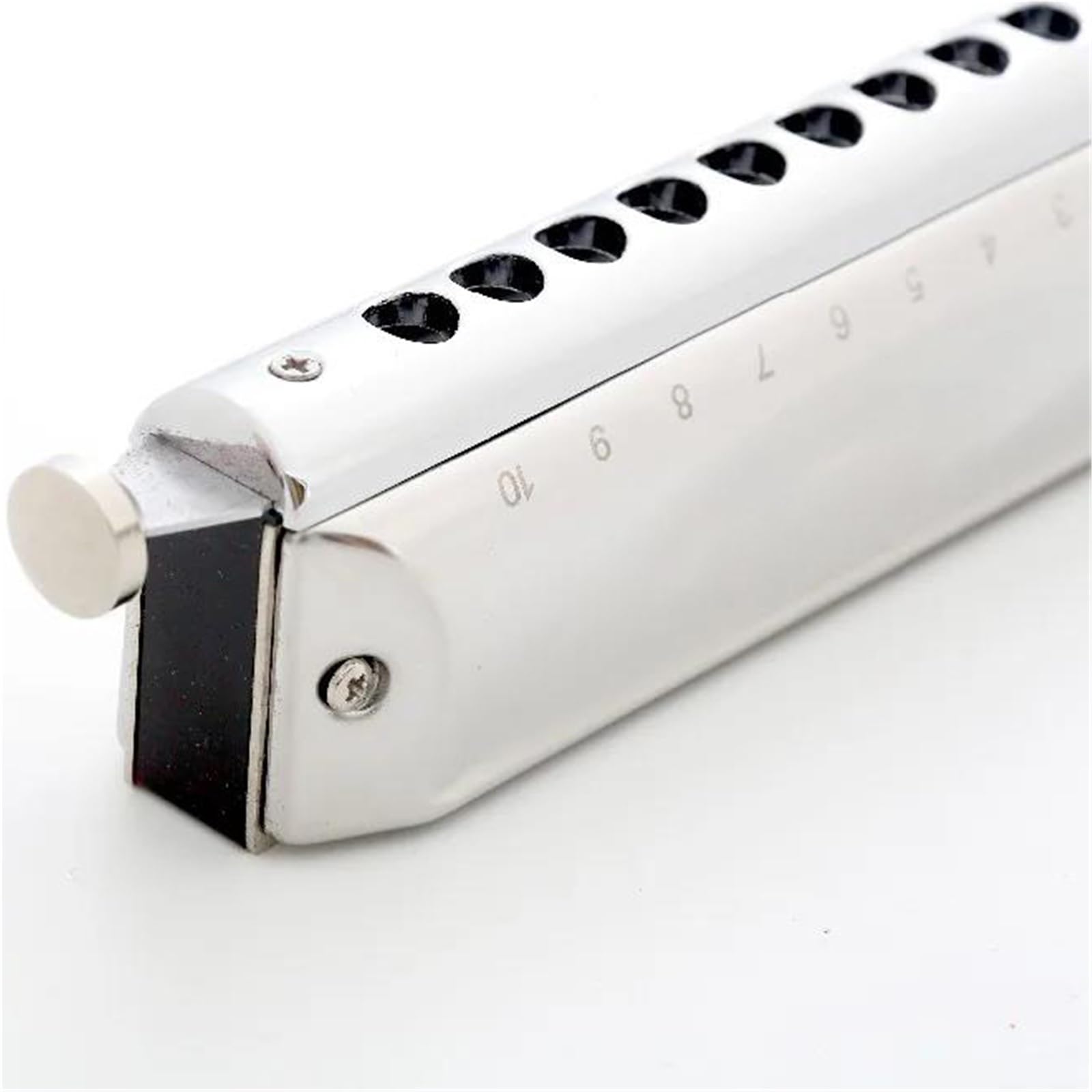 Armonica Cromatica A 10 Fori 40 Toni Professionale Cromatica Armonica A Bocca Regalo Per Suonatori