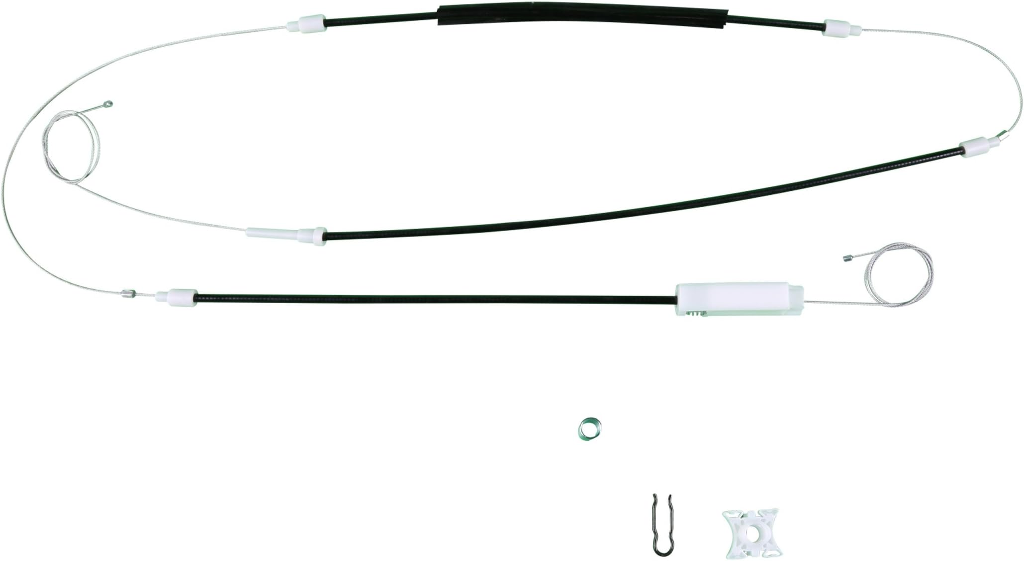 BWR975 Window Regulator Repair Kit Right Door for BMW Z4 E85/86 2003-08 Coupe Cabriolet CC& Convertible