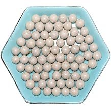 White mud Pill Strong Elasticity 8mm9 mm 10mm11mm Safe Weighting and Super Hard Force, Bow Grain Millimeter 9mm mud Pill, White-White 9-10mm 2.5kg