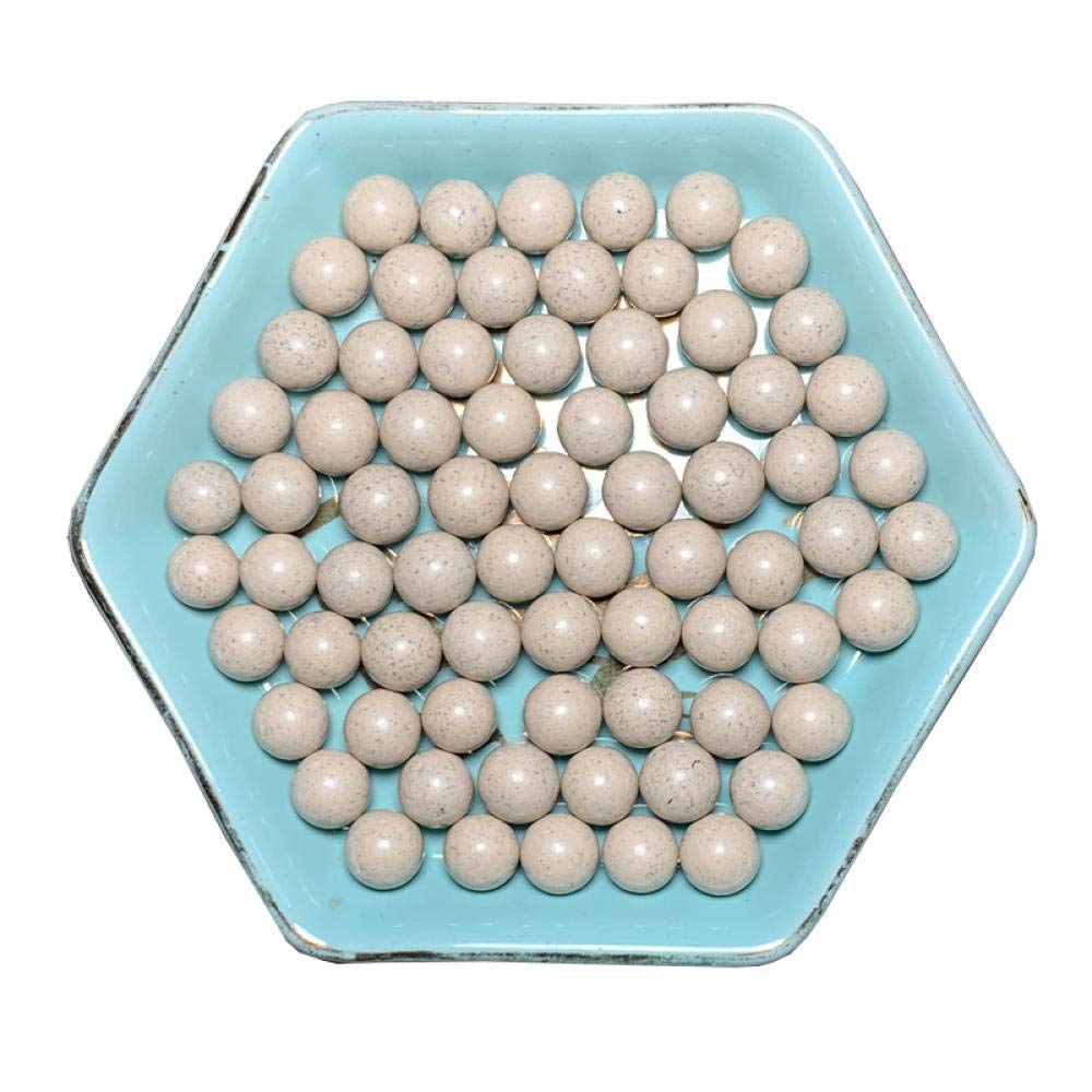 White Strong and Safe Weighting Super Hard Clay pellets 8mm9 mm 10mm Strong 11mm Bow Grain mm Clay pellets, 2.5kg-White Force (9-10) mm 2.5kg with Packaging