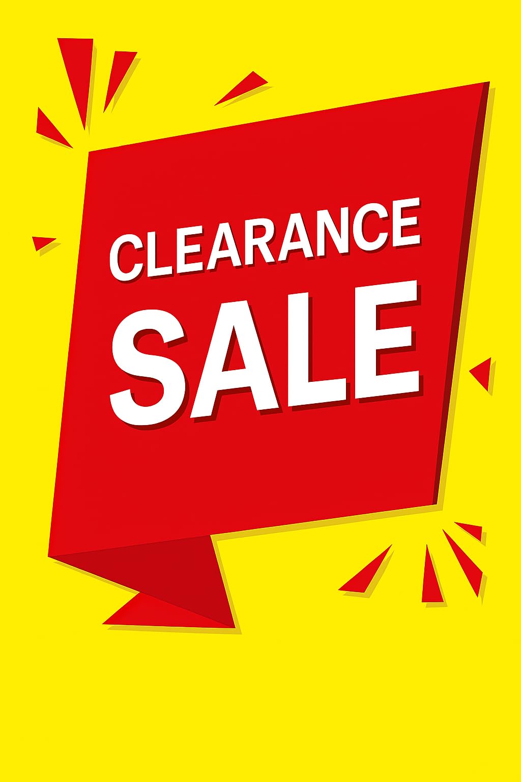 10x C Sale A1 Poster – Bold Retail Window Display Sign | High Visibility Shopfront Promotion Poster | Durable & Easy to Hang | Ideal for Stores, Pop-Ups, Boutiques, Markets (59.4 x 84.1cm)