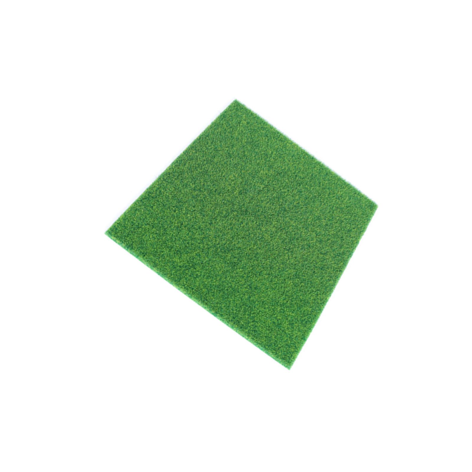 Ekoama Realistic Artificial Grass Thick Artificial Square Grass Mats For Indoor Outdoor Decoration
