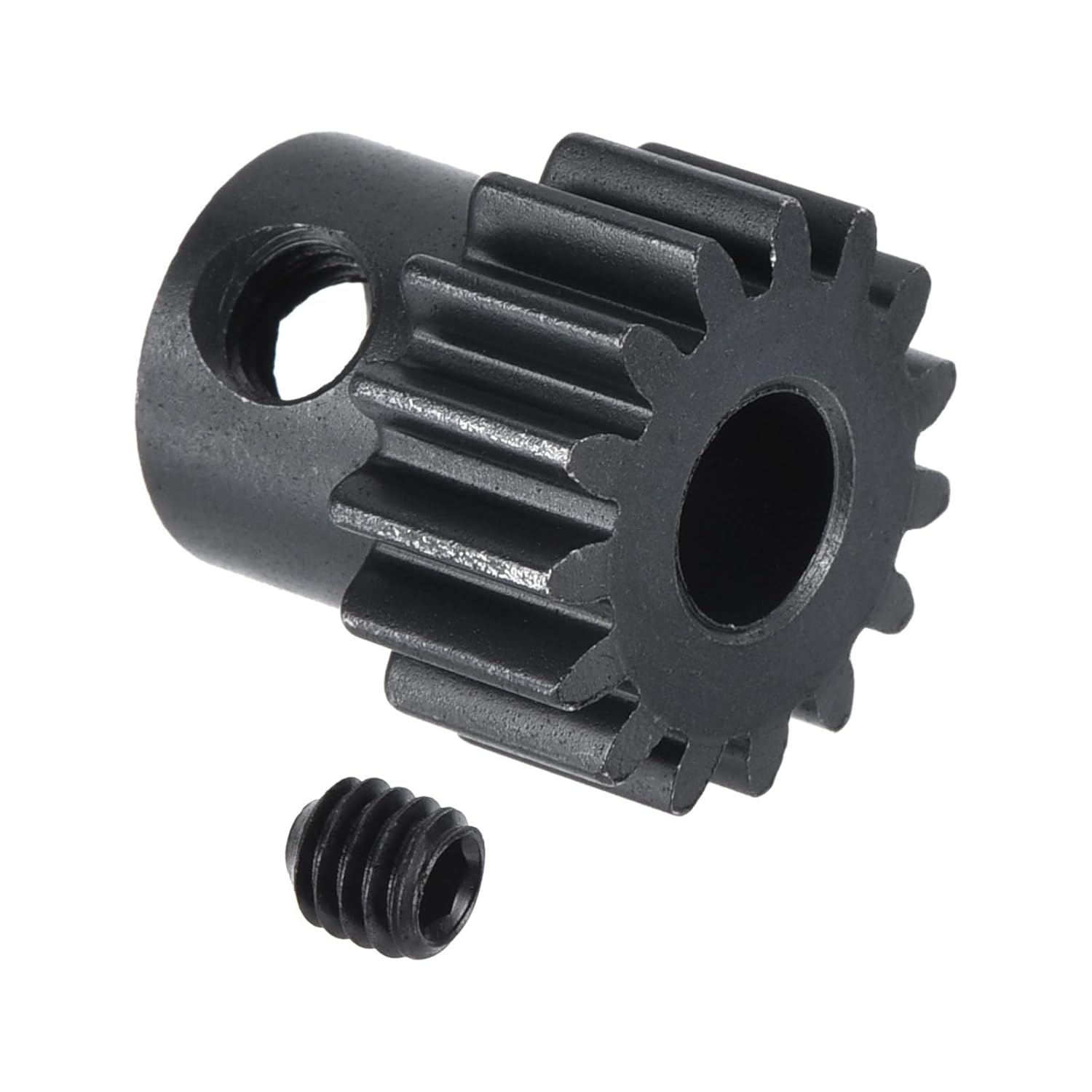 MECCANIXITY RC 32P Hardened Pinion Gear 5mm Shaft 14T Motor Gears Carbon Steel for RC Car Boat Drone