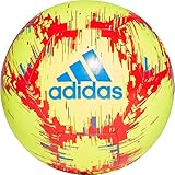 adidas adidas Cpt Ball, Hombre, Solar Yellow/Football Blue/Active Red, 5