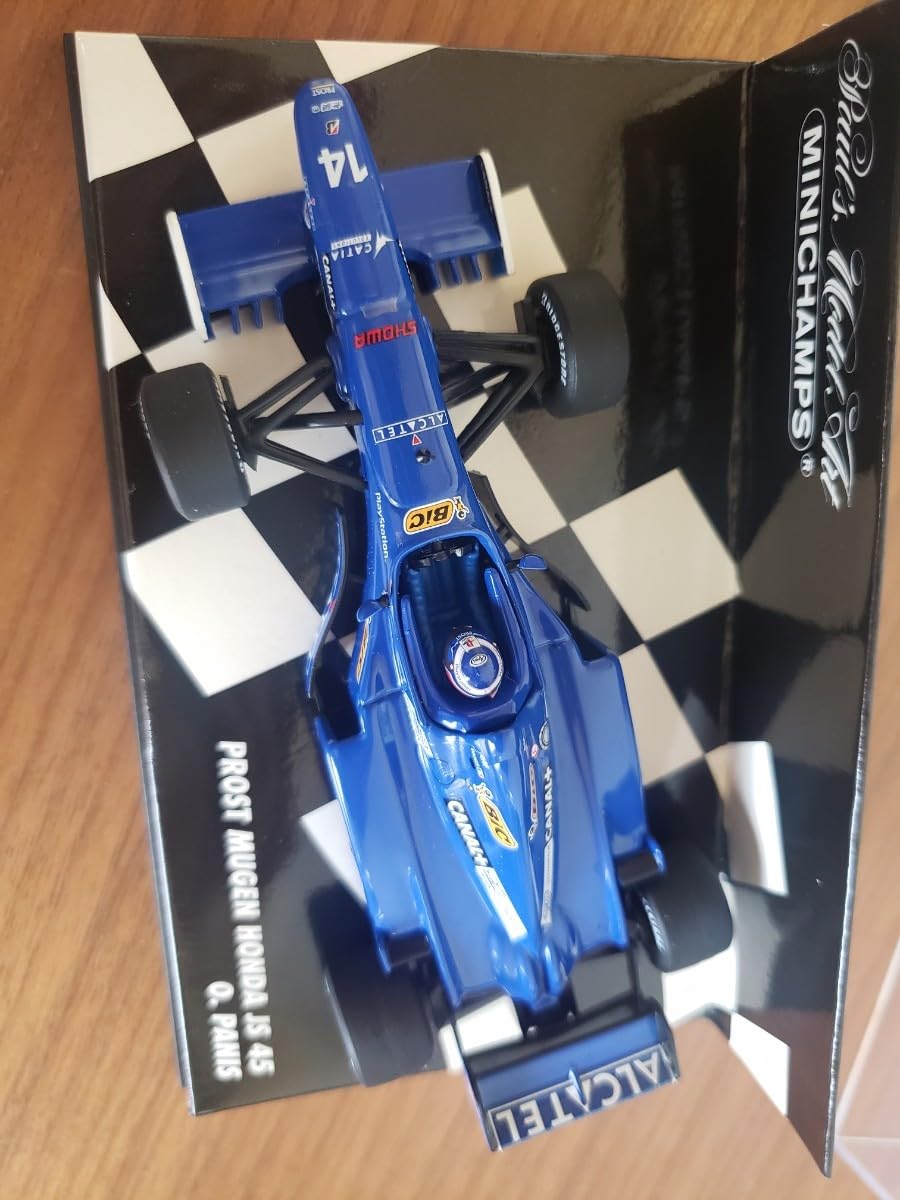Amazon.co.jp: CHAMPS ミニチャンプス1/43 PROST MUGEN JS 45 O.PANIS