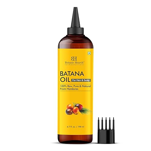 Miniatura 2 de Botanic Hearth Aceite de batana para el crecimiento del cabello, inspirado en Dr. Sebi, aceite de batana 100% crudo y puro de Honduras, tratamiento