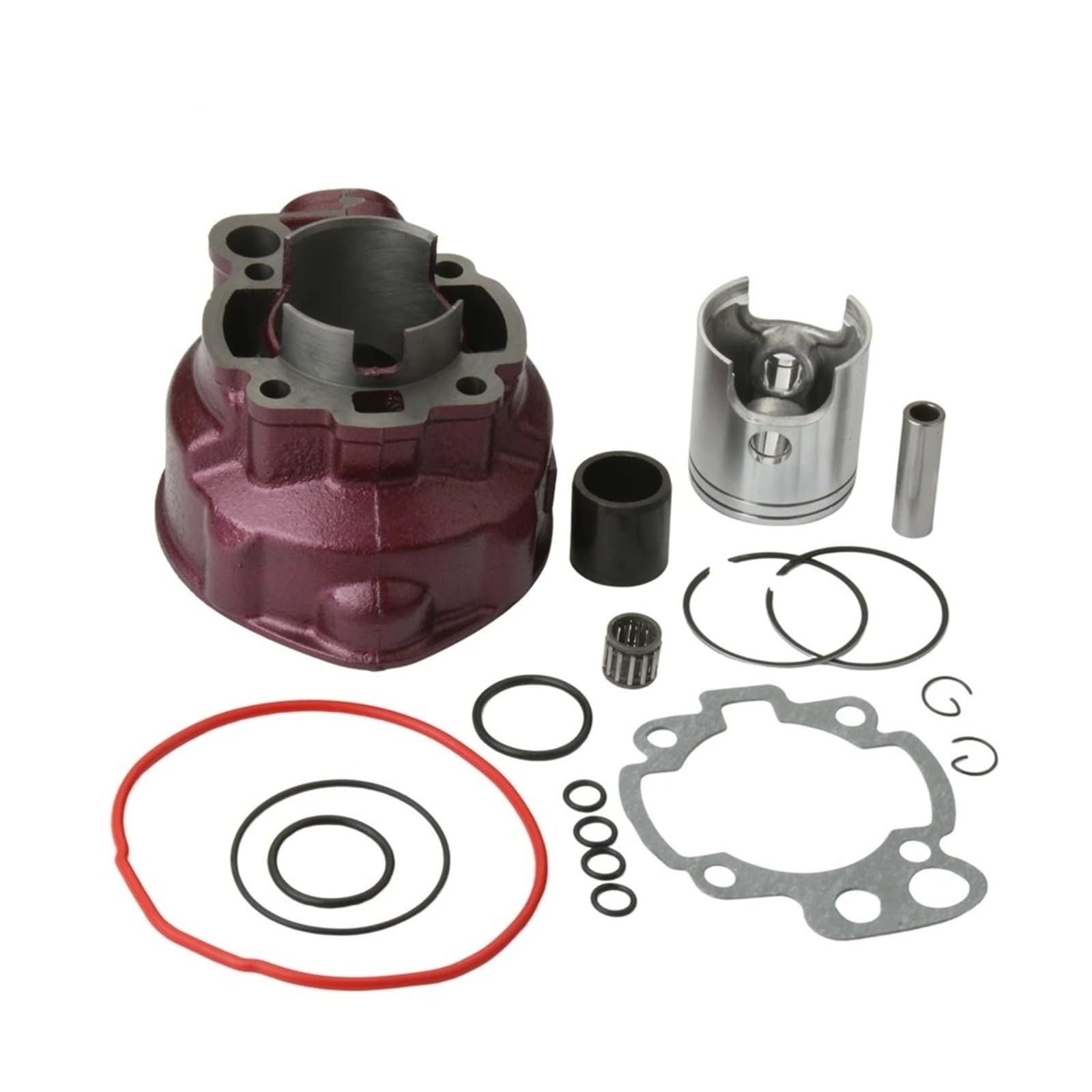 Piston et cylindre gros alésage 49mm 90cc de haute précision pour RS Extrema et MX