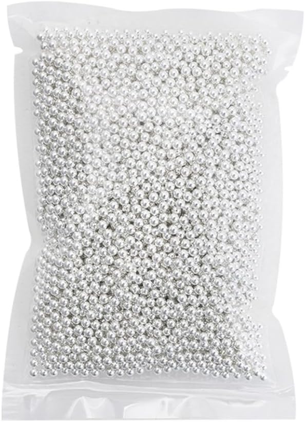 1Bag 3D Nails Art Metal Charm Caviar Beads Nails Rivets Jewelry Manicure Decorations Accessories