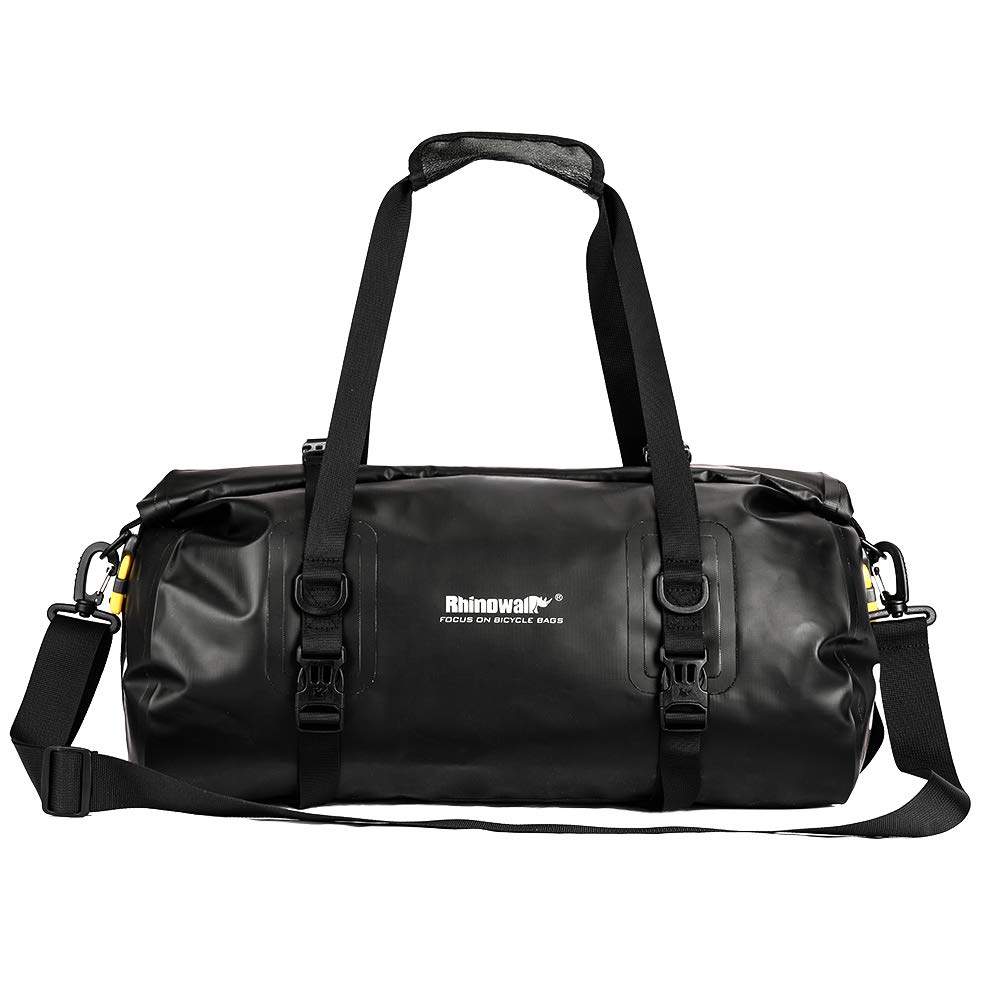 20L wasserdichte Reisetasche Multifunktionales Fahrrad Fahrrad Rücksitz Kofferraumtasche Fahrradträger Packtasche Outdoor Camping Bootfahren Kajakfahren Travelling Beach,Bike Trunk Bag