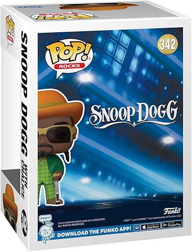 Miniatura 3 de Funko Pop! Rocks Snoop Dogg con cáliz, multicolor, figura de vinilo, aproximadamente 4.3 pulgadas de alto