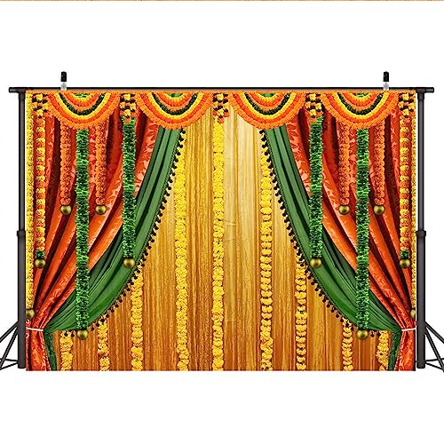 Lofaris India Pooja Fondo Fotográfico 7x5ft miniatura 2
