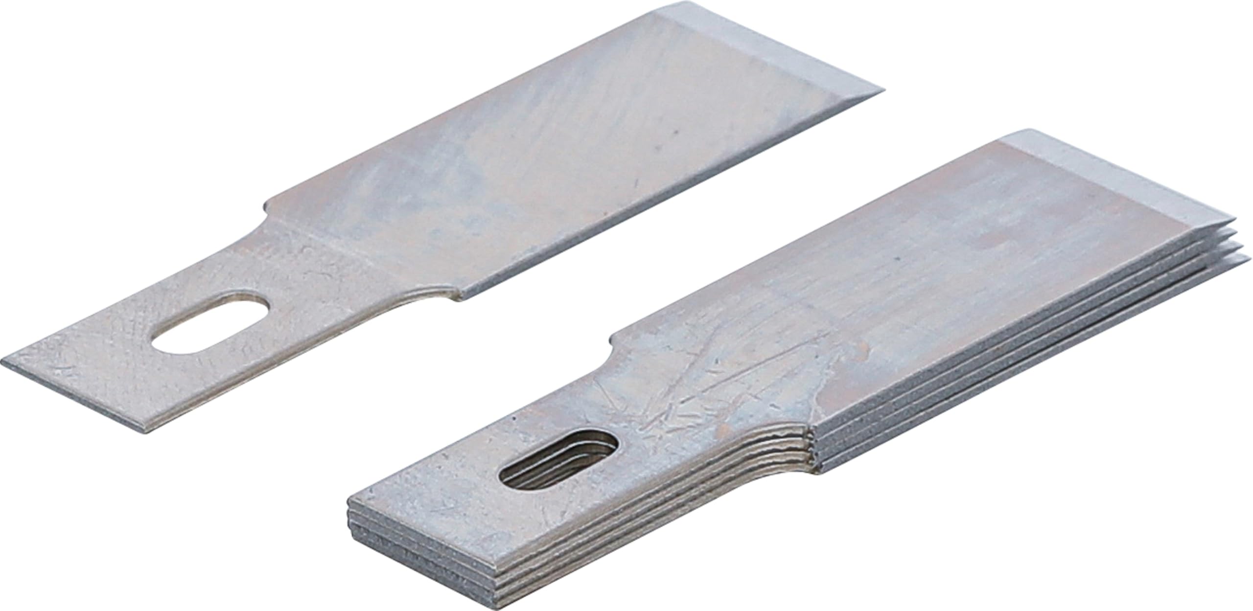 BGS 364-12 | Lame di ricambio raschietto per BGS 364 | 0,6 x 12 mm | 5 pz.